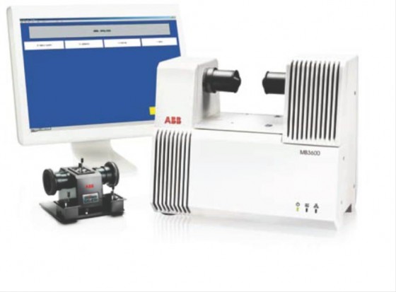 Medición At-Line: MB3600-CH10 con porta vial climatizado